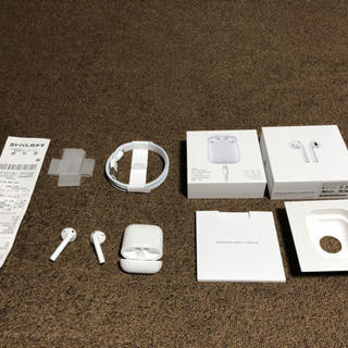 Air Pods【第一世代】の画像