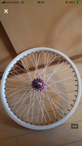 BMX フリーコースター　ホイール　プロファイル