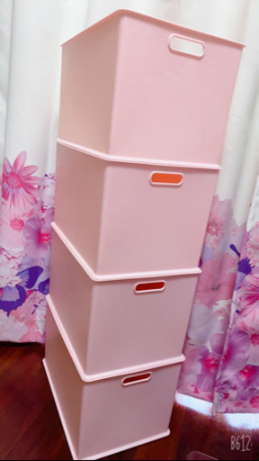 【美品】カラーボックス 4点セット