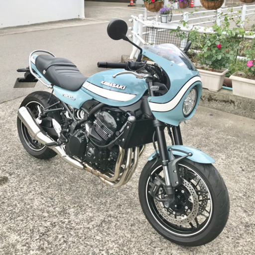 2020年式 Z900RS CAFE 1447km!! 2ヶ所傷あり☆