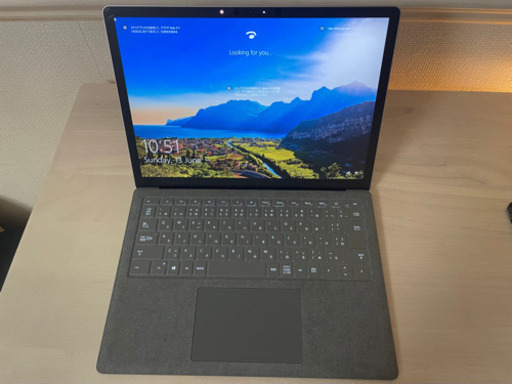 Surface Laptop 4 13.5インチ プラチナ(Alcantara)