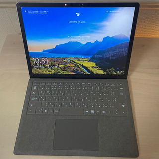 Surface Laptop 4 13.5インチ プラチナ(Alcantara)