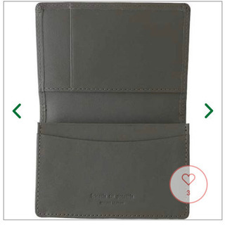 ✨新品未開封　本牛革名刺入れの画像