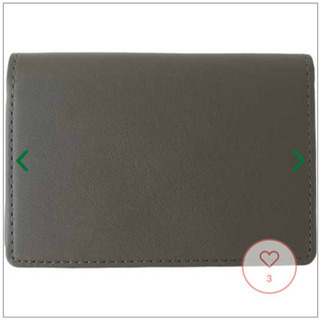 ✨新品未開封　本牛革名刺入れの画像