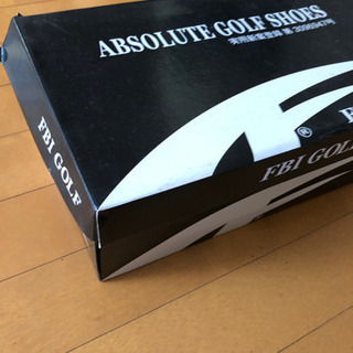 ゴルフシューズ新品　25センチ