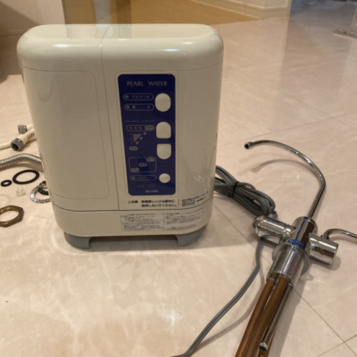 電解水素水生成器 パールウォーター DX-7000 [電解水素水]