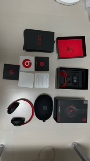 ドクタードレー　ワイヤレス　Dr.dre beats studio3