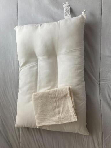 無印良品 枕、カバー
