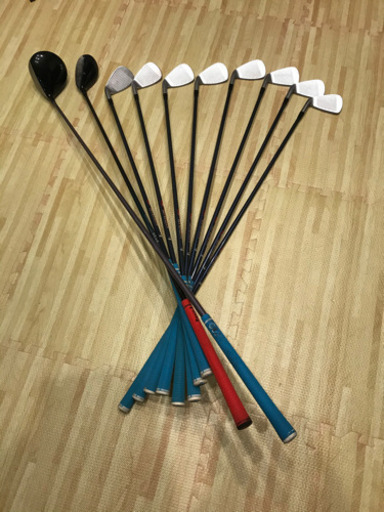 ゴルフクラブ　アイアンセット　ドライバー　ユーティリティ