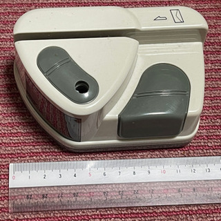 (未使用)一体型卓上鉛筆けずり＆レターオープナー