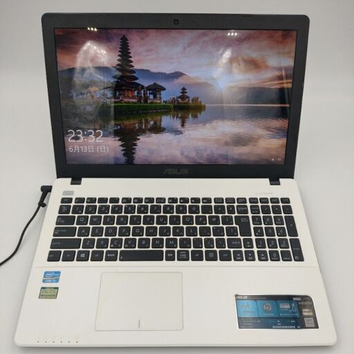 ASUS 第3世代CPU搭載 新品高速SSD240G メモリ4G CD/DVD読み書き 大画面15.6インチ　HDMI出力 Webカメラ　USB3.0 Wifi対応 　最新Windows10搭載