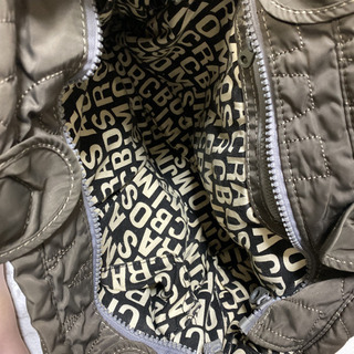 マーク・ジェイコブス　トートバッグ　マザーズバックの画像
