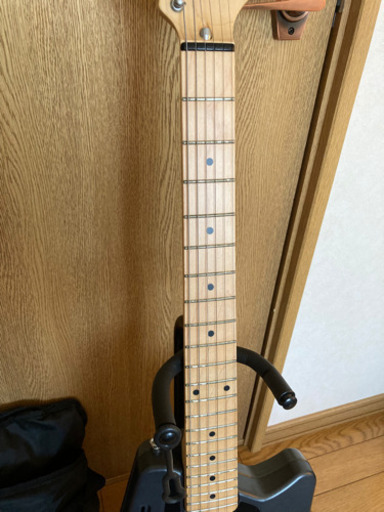 ★レア物★珍品★CASIO/EG-5/エレキング/スピーカー内蔵エレキギター/録音再生OK/電源アダプター付き/ソフトケース付き/道南