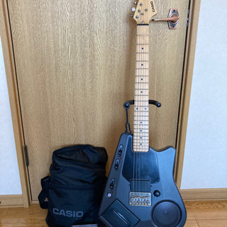 ★レア物★珍品★CASIO/EG-5/エレキング/スピーカー内蔵...