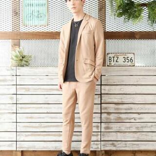 【未使用】セットアップスーツ スウェット テーラードジャケット ...