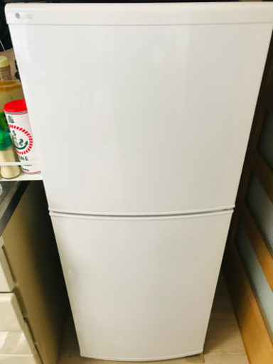 (決定致します)140Lノンフロン冷蔵庫