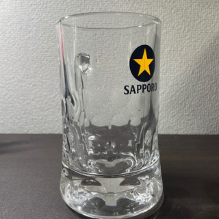 ビールジョッキ　サッポロビールの画像