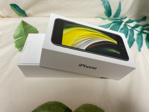 【新品】Iphone SE 2 black 64G simfree