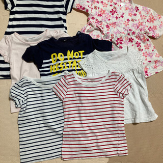 子供服　夏物　女の子　95〜100 セット　※甚平あり 