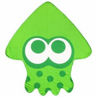 スプラトゥーン　ビーチマット　バスタオル　カーペットに！！