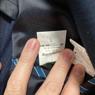 ORIHICA オリヒカ テーラードジャケット Lサイズの画像