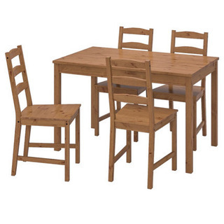 ダイニングテーブルセット　IKEA