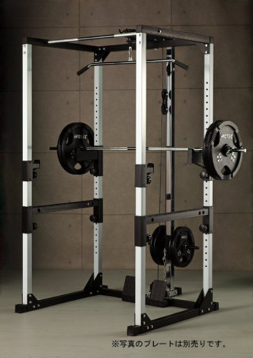 アイロテック社製パワーラック　バーベルセット