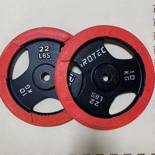 70kg バーベル　セット　ラバー付きの画像