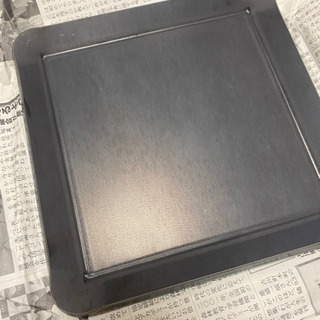 AZUMOA 極厚ソロ鉄板（SS400ソロ型） 厚さ6ｍｍ キャンプ アウトドアの画像