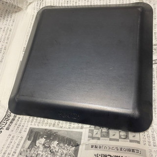 AZUMOA 極厚ソロ鉄板（SS400ソロ型） 厚さ6ｍｍ キャンプ アウトドアの画像