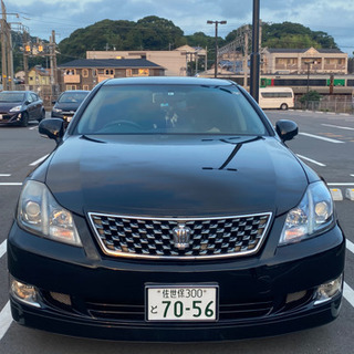 低めの車高！太いタイヤ！人気のクラウンアスリート！の画像