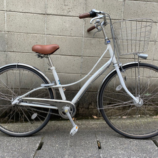 【中古自転車】ブリヂストン製　LOCOCO 美品❗️27インチ内...