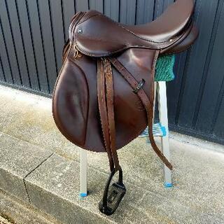 格安 馬具 アウトレット 中古鞍 乗馬用品 カケハムポニークラブ