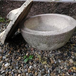 石臼　取引決定!の画像