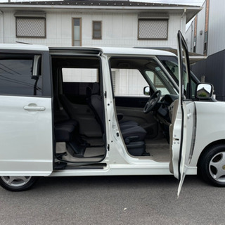 最安値★ パレットターボ 両側 電動パワスラ ナビ ETC 全部付き エアロの画像