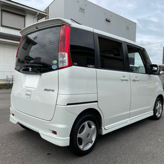 最安値★ パレットターボ 両側 電動パワスラ ナビ ETC 全部付き エアロの画像