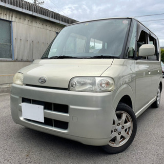 最安値★ タント ナビ ETC  全部付き(^^) 車検2年付けます★
