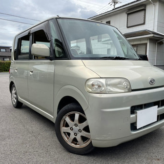 最安値★ タント ナビ ETC  全部付き(^^) 車検2年付けます★の画像