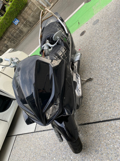 ビックスクーター　バイク