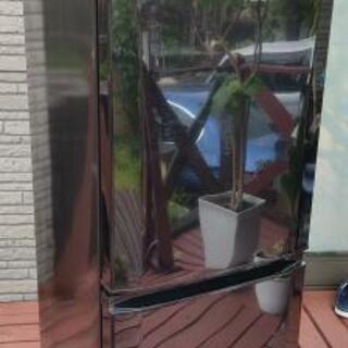 【引取決定済】差し上げます　三菱　冷凍冷蔵庫　146㍑の画像