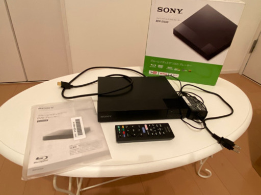 【ご購入決定】SONY Blu-ray DVDプレーヤー