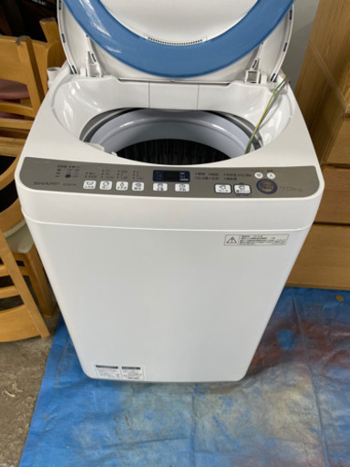 シャープ洗濯機　