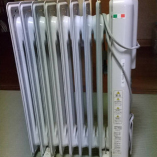 取引中デロンギオイルヒーター