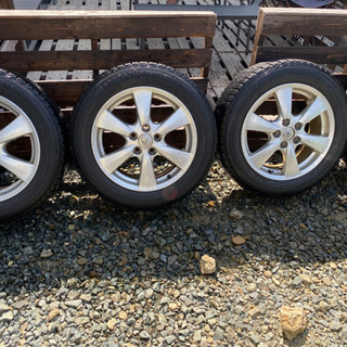トヨタ純正ホイール&スタッドレスタイヤ　215/60r17