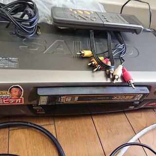 SANYO サンヨー中古VHSビデオ 再生良好の画像