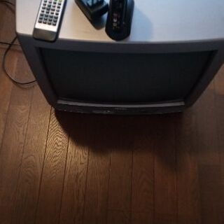 テレビ東芝21R99Nと地デジチューナー（B-CASカード無し）