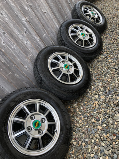 タイヤホイールセット美品12インチ 軽自動車用