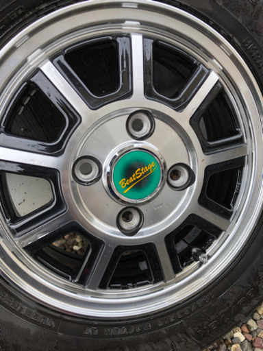 タイヤホイールセット美品12インチ 軽自動車用