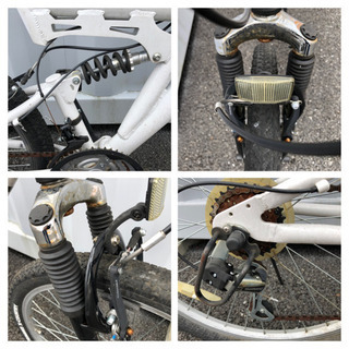 ★超特価★Sandpiper（サンドパイパー）Wサス仕様がお買い得！ 中古自転車 スポーツ車 整備済み 安い 防犯登録 藤沢 横浜 神奈川の画像