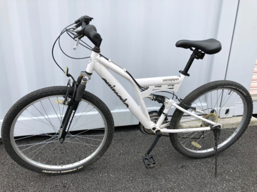★超特価★Sandpiper（サンドパイパー）Wサス仕様がお買い得！ 中古自転車 スポーツ車 整備済み 安い 防犯登録 藤沢 横浜 神